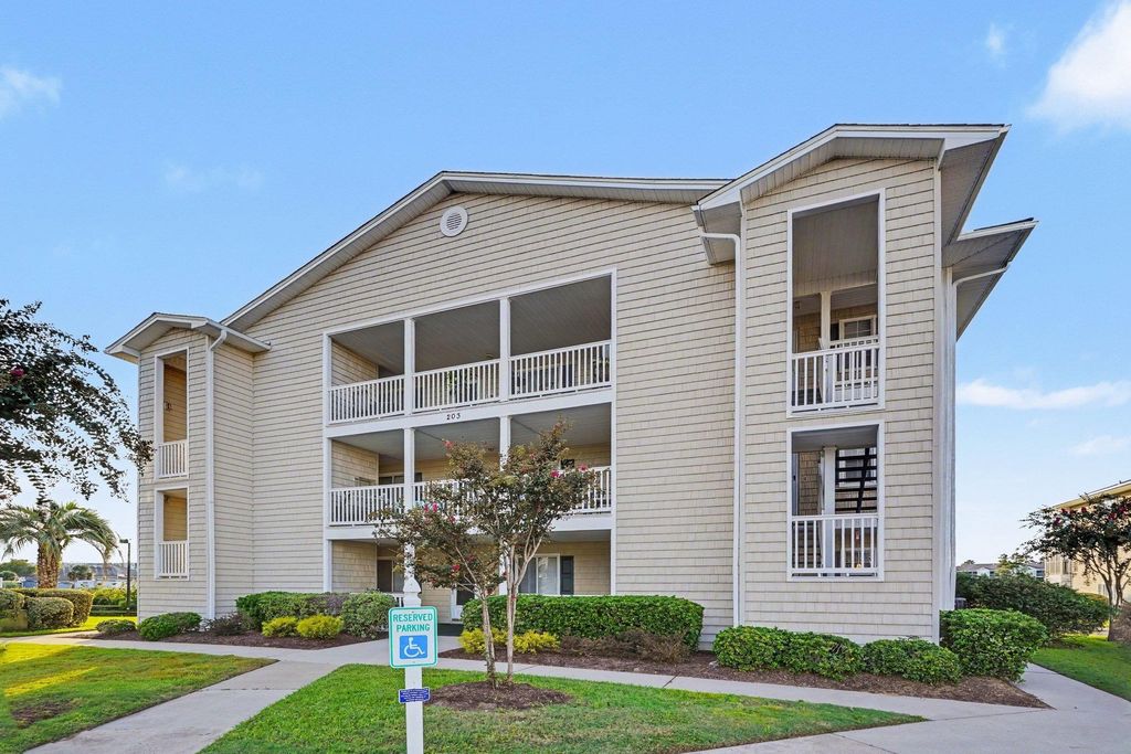 203 Landing Rd. # 203C, Myrtle Beach, SC 29588 — exterior