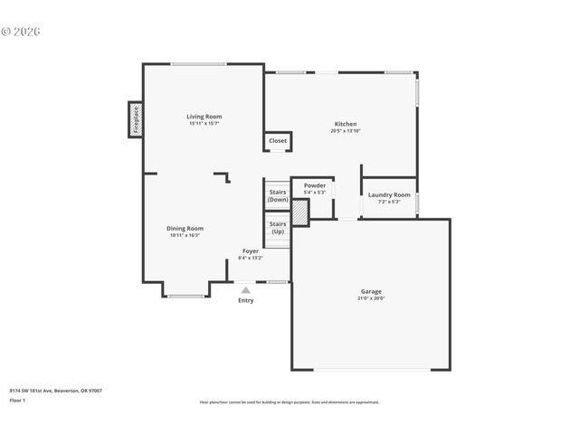 8174 Sw 181ST Ave, Beaverton, OR 97007