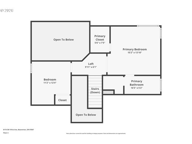 8174 Sw 181ST Ave, Beaverton, OR 97007