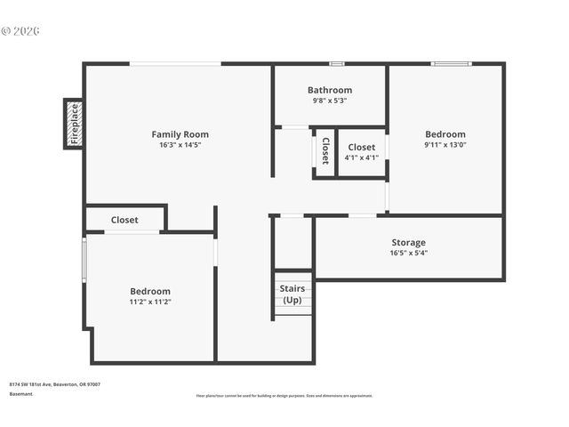 8174 Sw 181ST Ave, Beaverton, OR 97007