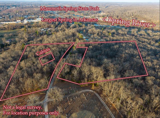 337 Hillcrest Road, Mammoth Spring, AR 72554