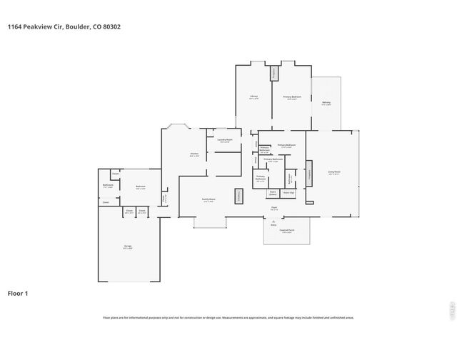 1164 Peakview Cir, Boulder, CO 80302