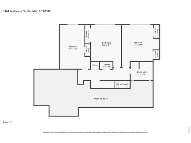 1164 Peakview Cir, Boulder, CO 80302