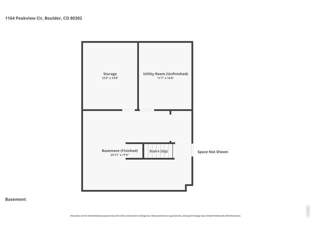 1164 Peakview Cir, Boulder, CO 80302