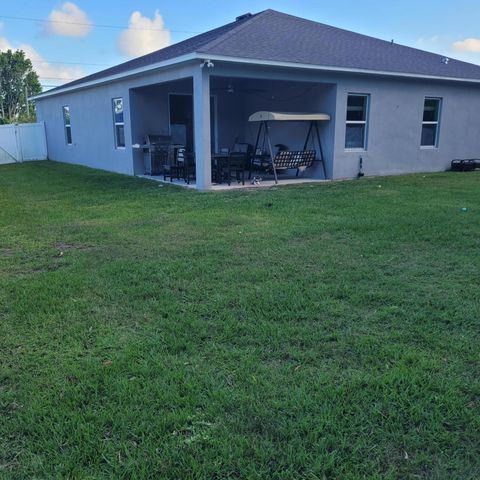 5262 NW Rugby Drive, Port St. Lucie, Port St Lucie, FL 34983