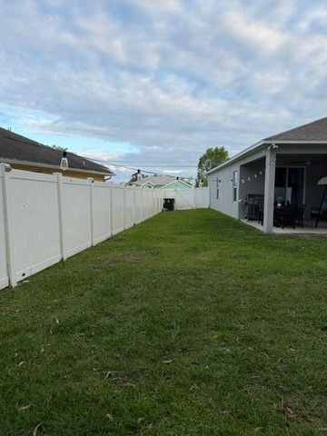 5262 NW Rugby Drive, Port St. Lucie, Port St Lucie, FL 34983