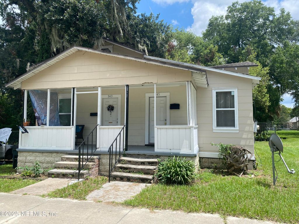345 STOCITON Street, Jacksonville, FL 32204