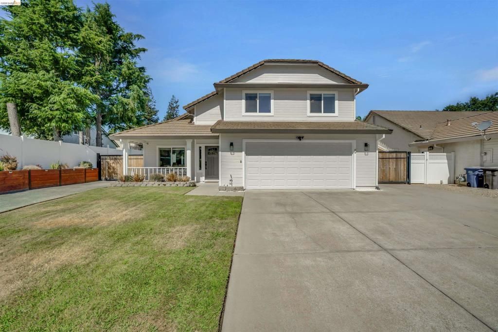 Image 1 of property listing at 4151 Blossom Ct, Oakley, CA 94561
