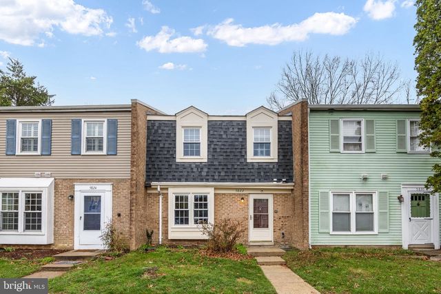 5822 BURKE MANOR CT, Burke, VA 22015