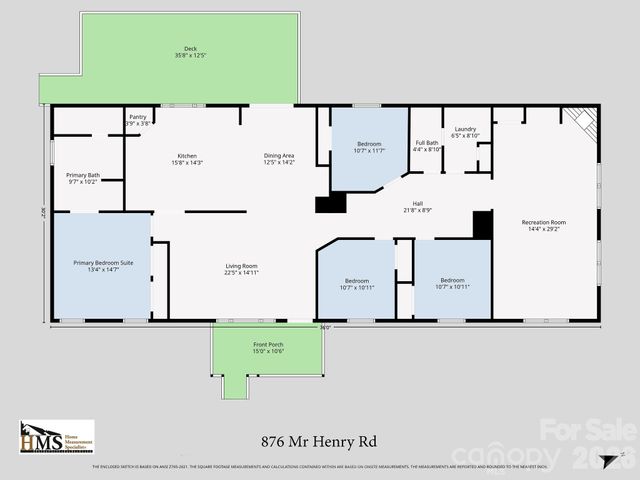 876 Mr Henry Road, Mocksville, NC 27028