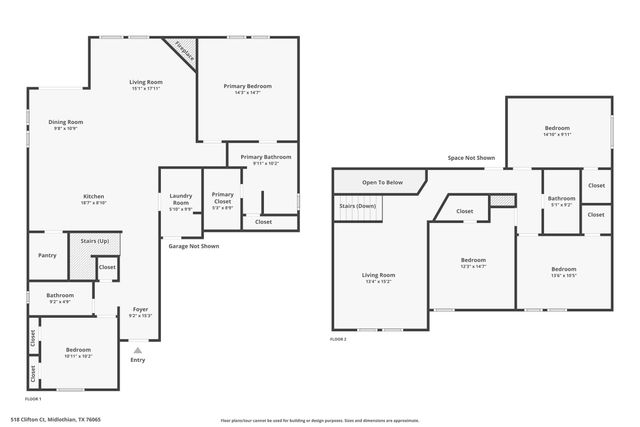 518 Clifton Court, Midlothian, TX 76065