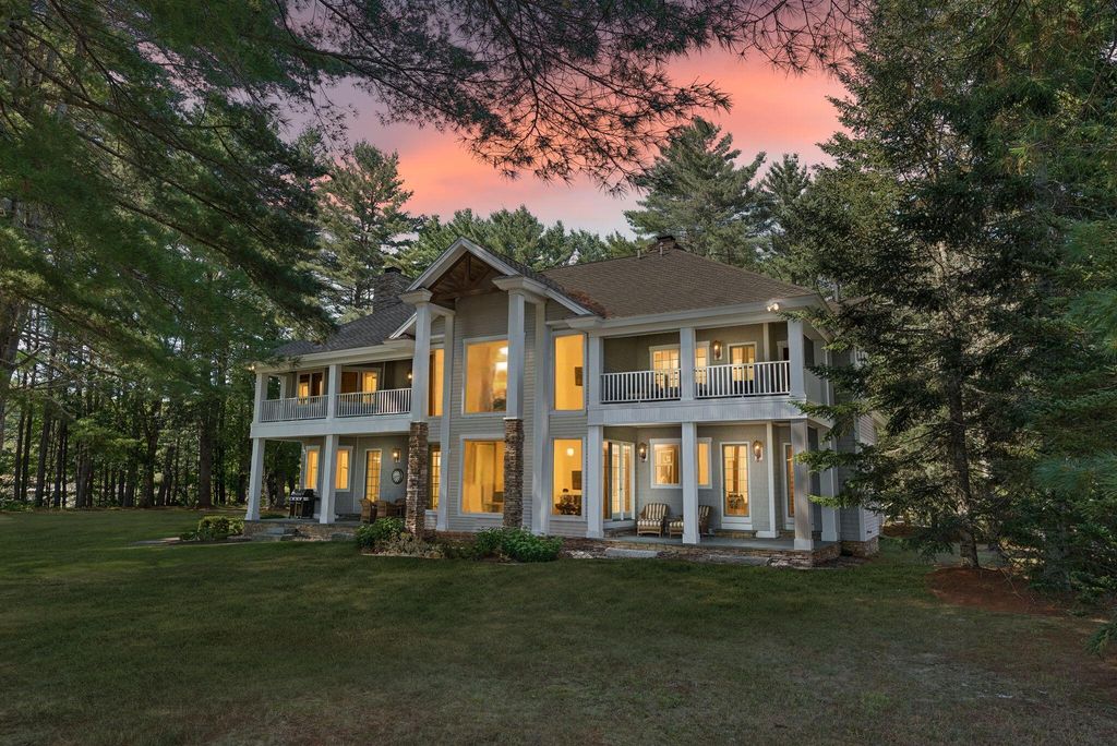 3 & 4 Trestle Lane, Harrison, ME 04040 — exterior