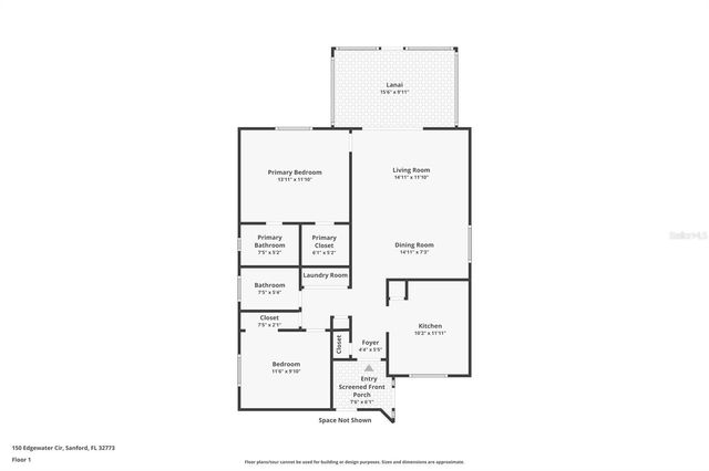 150 EDGEWATER CIRCLE, Sanford, FL 32773