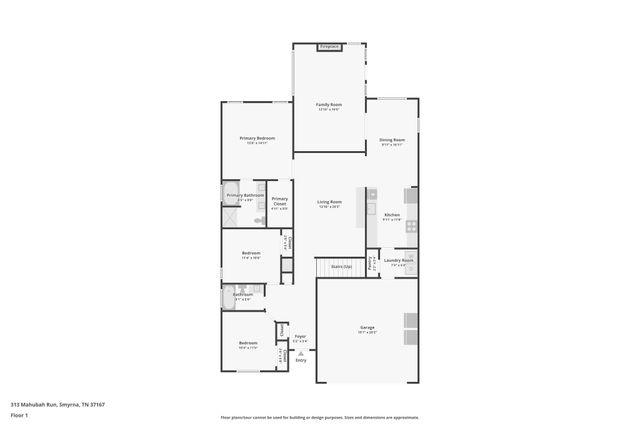 313 Mahubah Run, Smyrna, TN 37167