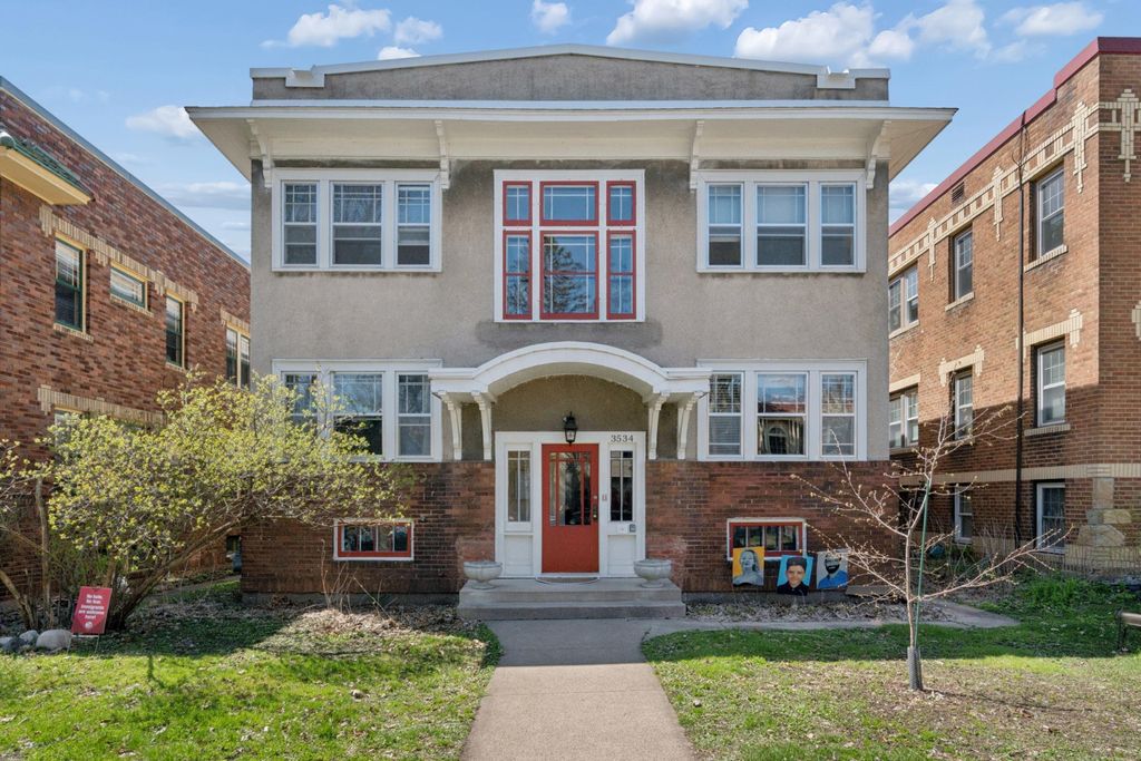 3534 Harriet Avenue 4, Minneapolis, MN 55408 — exterior