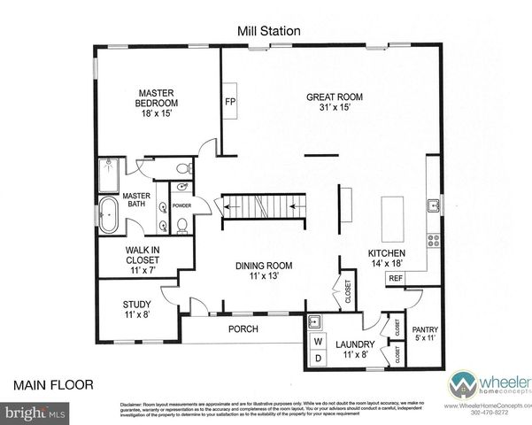 52 E MILL STATION DR, Newark, DE 19711