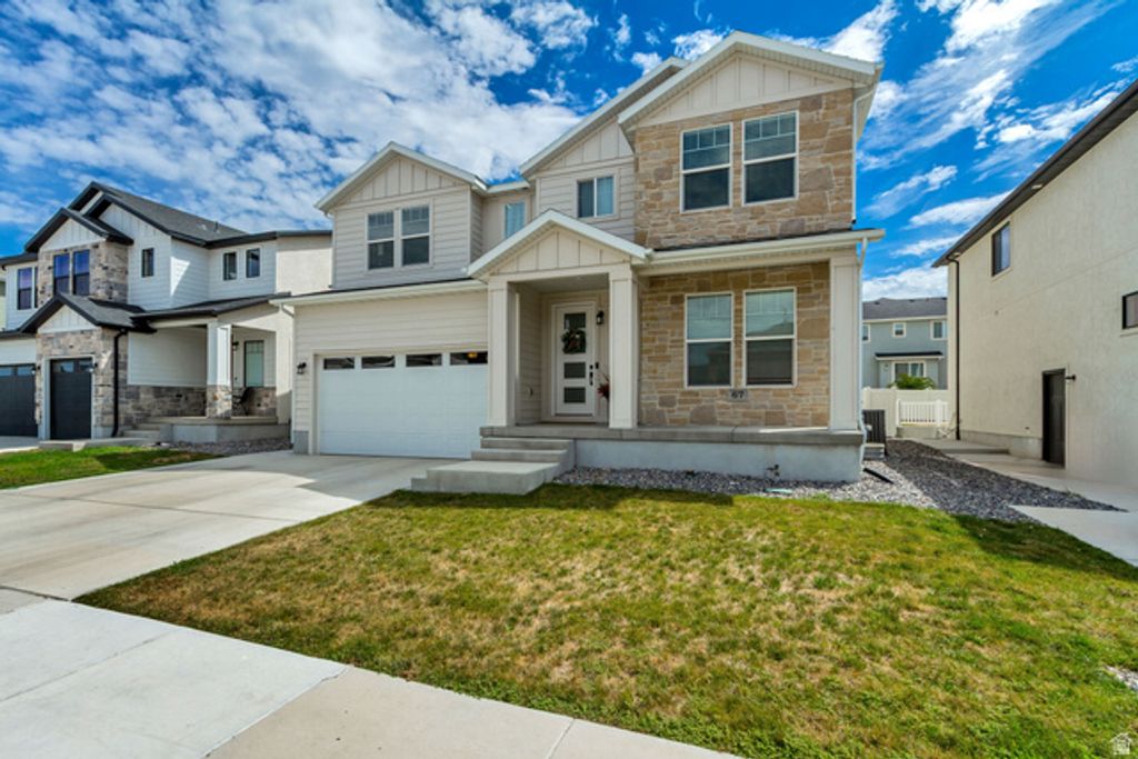 67 S KEAKI WOOD, Vineyard, UT 84059 — exterior