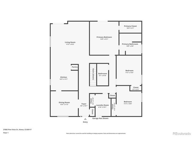 27083 Pine Vista Cir, Kiowa, CO 80117