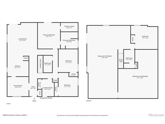 27083 Pine Vista Cir, Kiowa, CO 80117