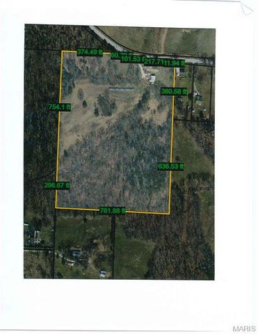 3136 Mill Hill Road, Lonedell, MO 63060