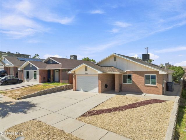 12511 Flora Alba Drive, El Paso, TX 79928