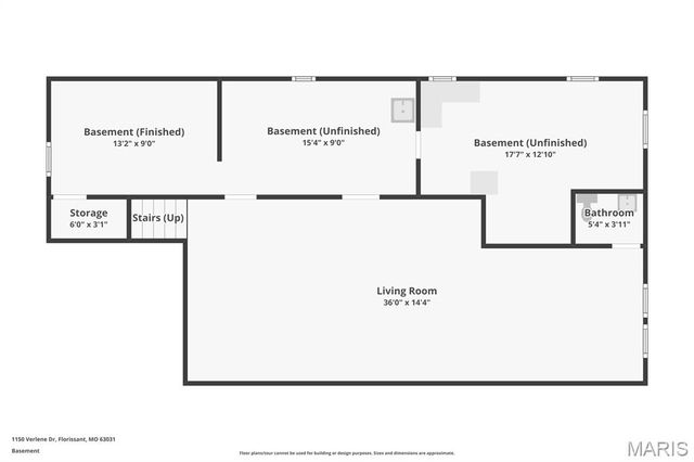 1150 Verlene Drive, Florissant, MO 63031