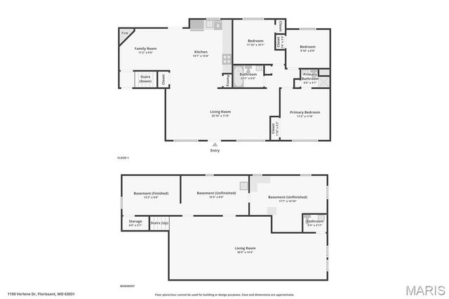 1150 Verlene Drive, Florissant, MO 63031