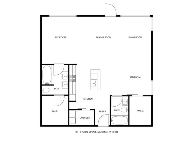 1111 S Akard Street 300, Dallas, TX 75215