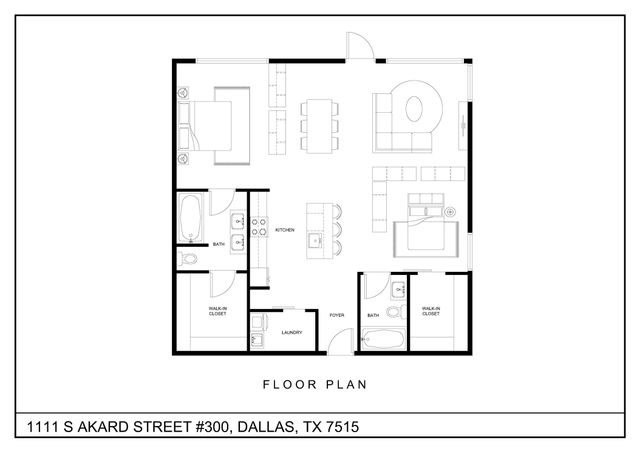 1111 S Akard Street 300, Dallas, TX 75215