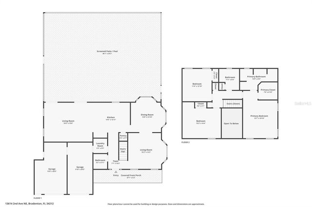 13614 2ND AVENUE NE, Bradenton, FL 34212