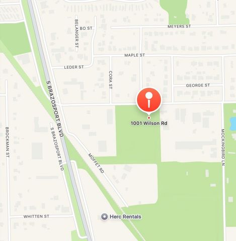 1001 Wilson Road, Clute, TX 77531