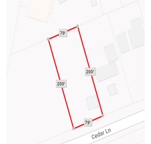 0 Cedar, Alvin, TX 77511