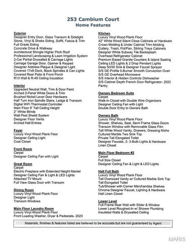 253 Cambium Court, Wentzville, MO 63385