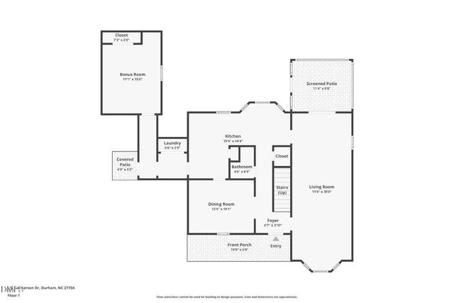 812 Sanderson Drive, Durham, NC 27704