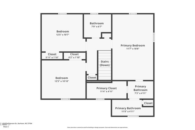 812 Sanderson Drive, Durham, NC 27704