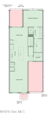 3171 Edgehill Drive, Navassa, NC 28451