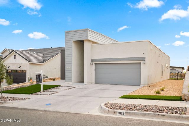 1815 CIMARRON PARK Drive, El Paso, TX 79911