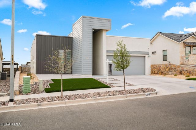 1815 CIMARRON PARK Drive, El Paso, TX 79911