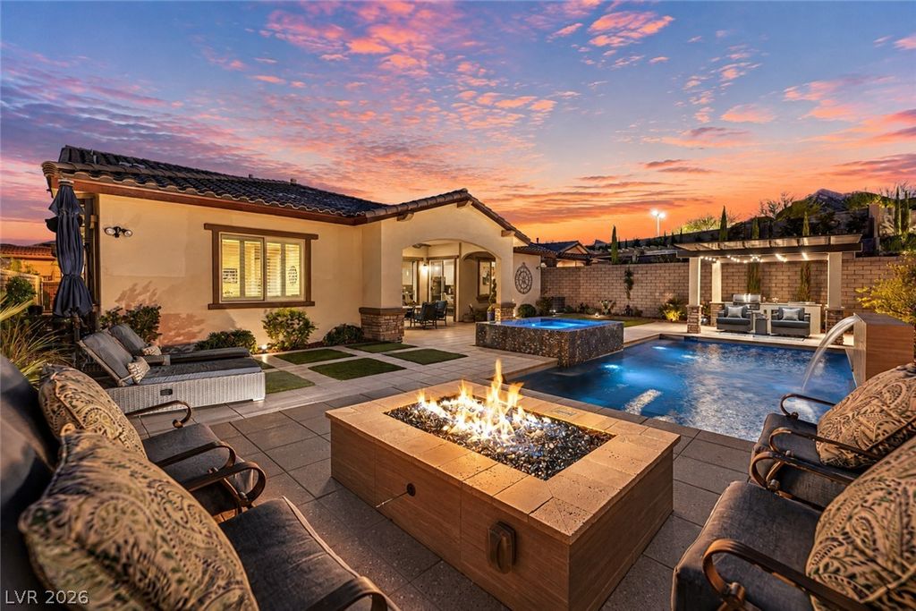 12230 Tempestad Avenue, Las Vegas, NV 89138 — exterior