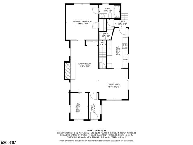 393 Watchung Ave, North Plainfield Boro, NJ 07060