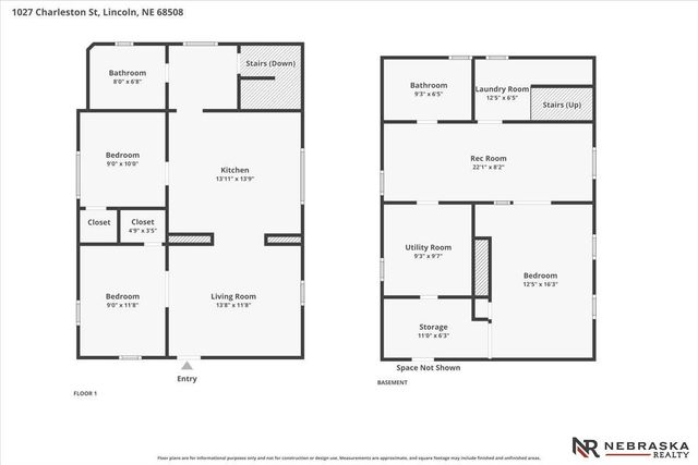 1027 Charleston Street, Lincoln, NE 68508