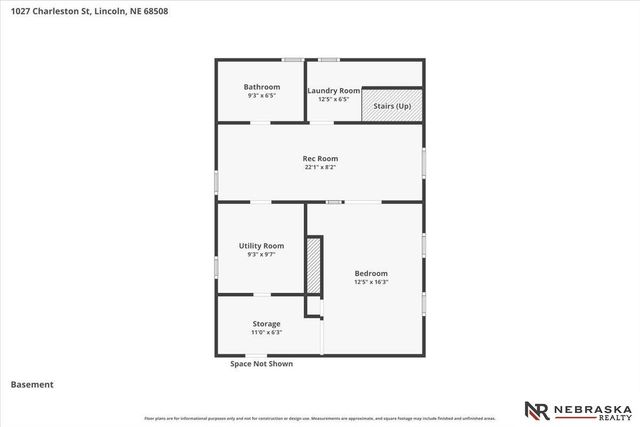 1027 Charleston Street, Lincoln, NE 68508