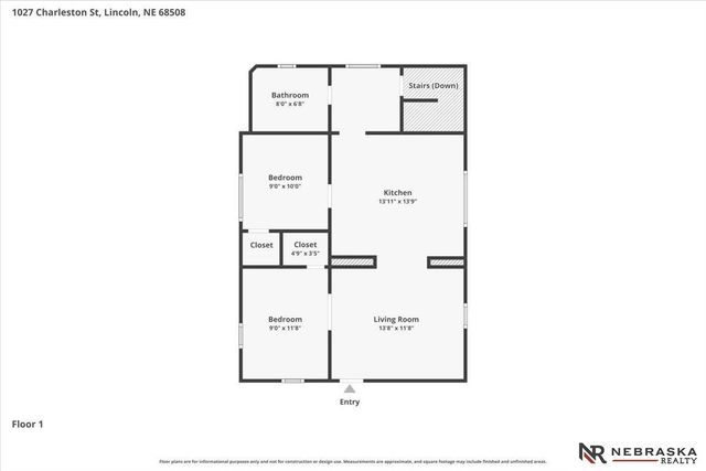 1027 Charleston Street, Lincoln, NE 68508