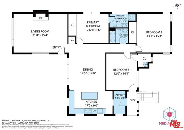 4409 Victoria Park Drive, Los Angeles, CA 90019