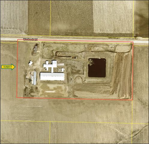 1350 Waubeek Road, Central City, IA 52214
