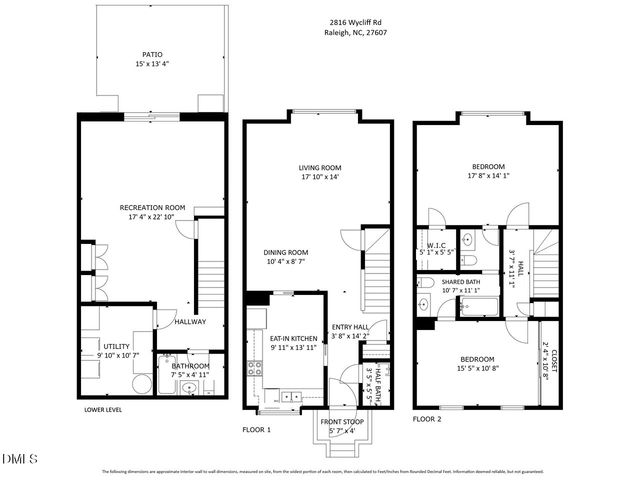 2816 Wycliff Road 2816, Raleigh, NC 27607
