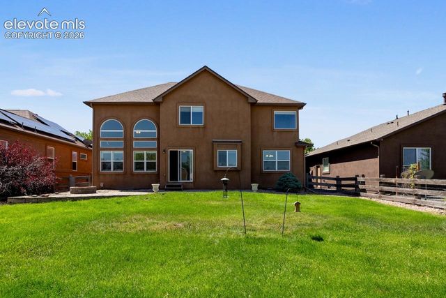 5481 Barnstormers Avenue, Colorado Springs, CO 80911