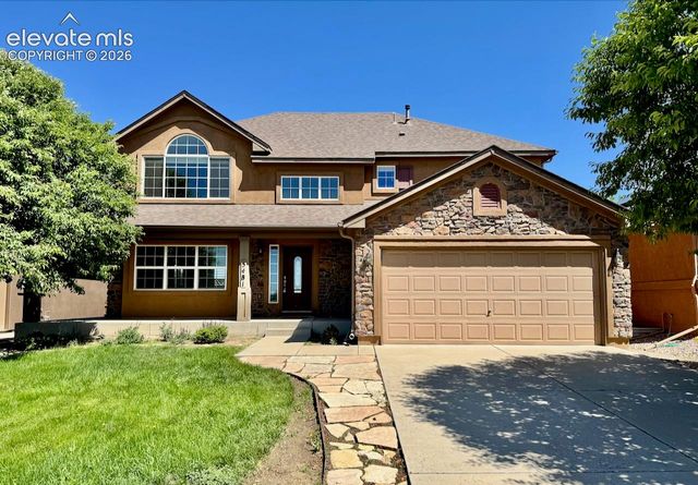 5481 Barnstormers Avenue, Colorado Springs, CO 80911