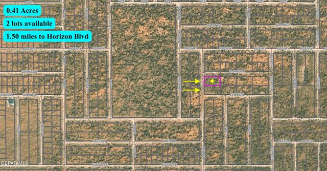 TBD Clarkson Avenue, Horizon City, TX 79928