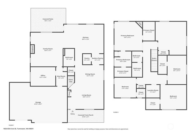 1826 65th Avenue SE, Tumwater, WA 98501